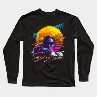 American 90s psycho vintage Long Sleeve T-Shirt